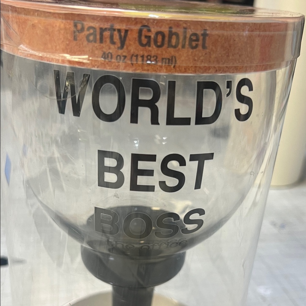 The Office Party Goblet - Picture 3 of 5